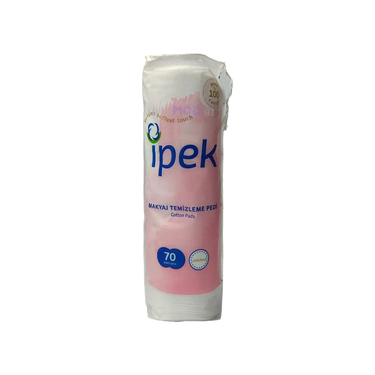 پد پاک کننده صورت ایپک (Ipek) بسته 70 عددی