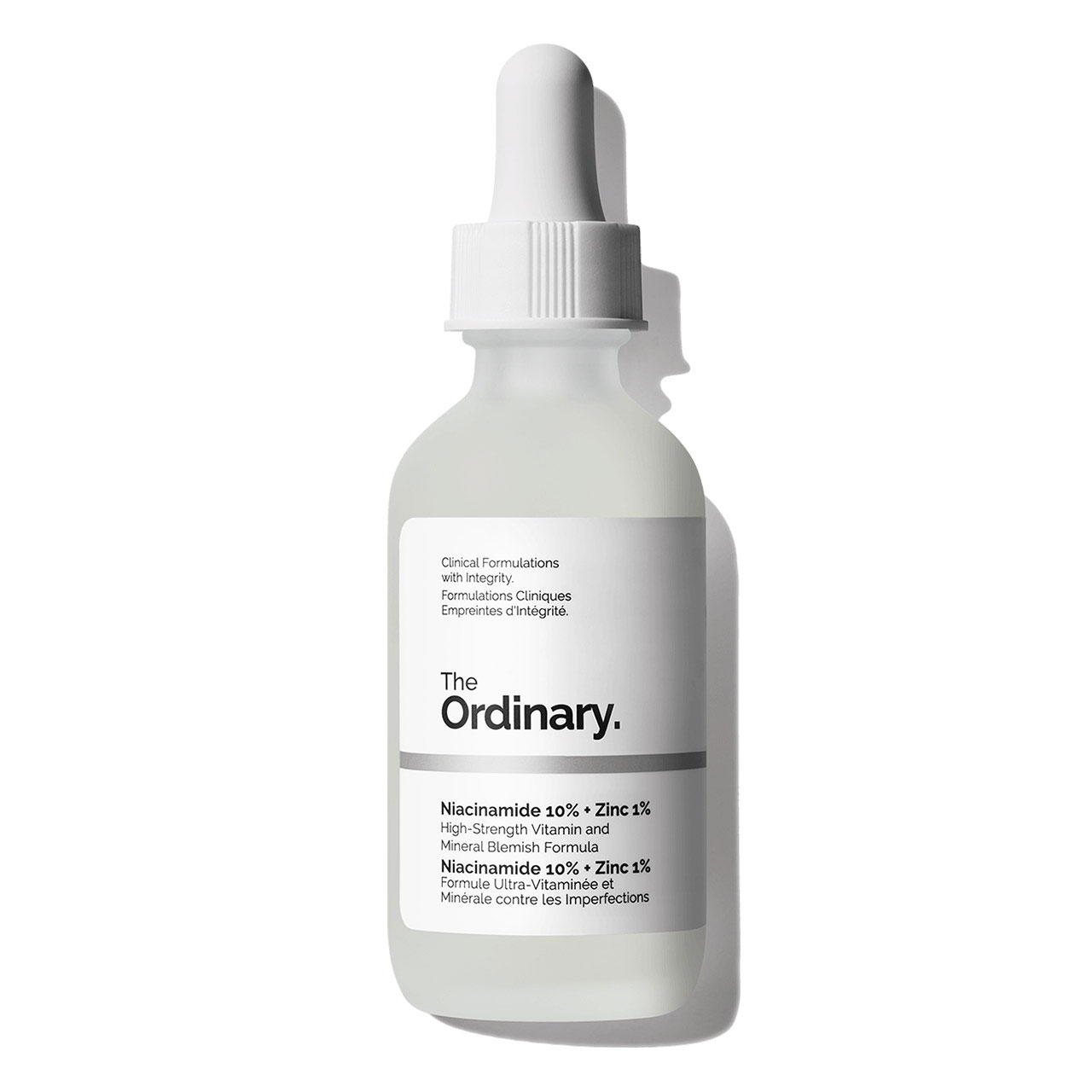 سرم ضد جوش نیاسینامید ۱۰٪ + زینک ۱٪ اوردینری (The Ordinary Niacinamide 10% + Zinc 1%)