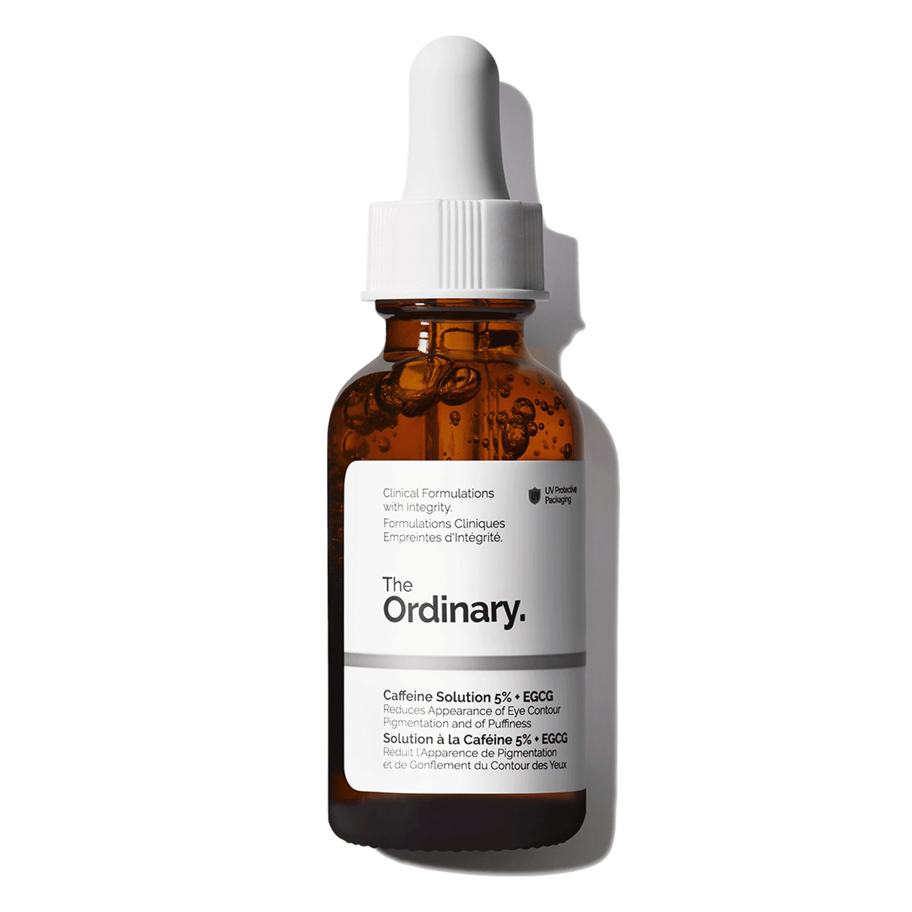 سرم دور چشم ضد تیرگی و پف کافئین اوردینری (Ordinary Caffeine 5% + EGCG)