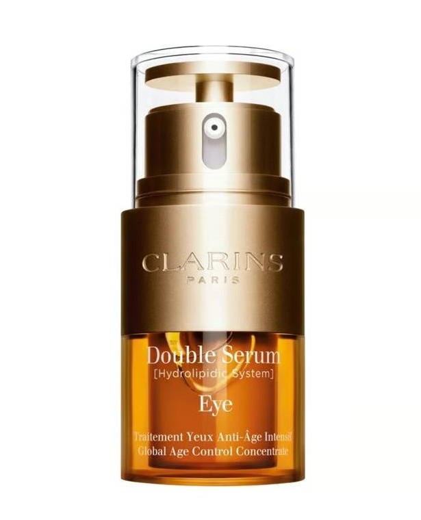 دابل سرم دور چشم کلارنس مدل Double Serum Eye