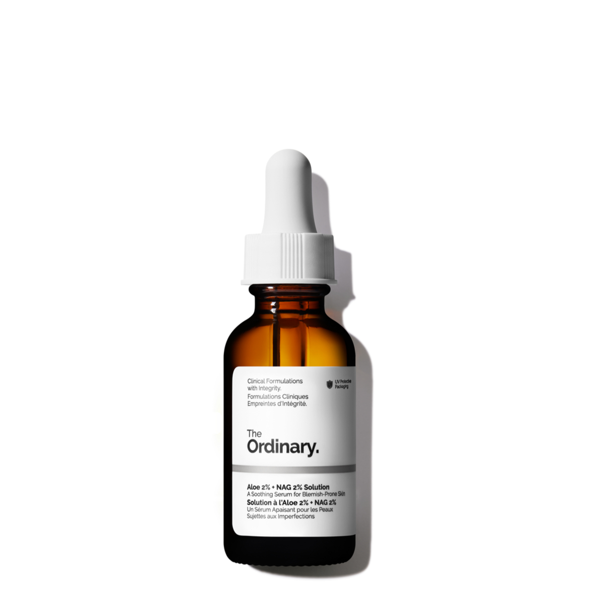 سرم تسکین‌دهنده و یکدست‌کننده آلوئه و ناگ اوردینری (The Ordinary Aloe 2% + NAG 2%)
