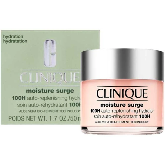 کرم آبرسان و ترمیم‌کننده ۱۰۰ ساعته کلینیک (Clinique Moisture Surge 100H)