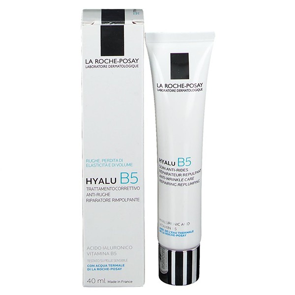 ژل آبرسان و ترمیم کننده لاروش پوزای مدل La Roche-Posay Hyalu B5 Serum