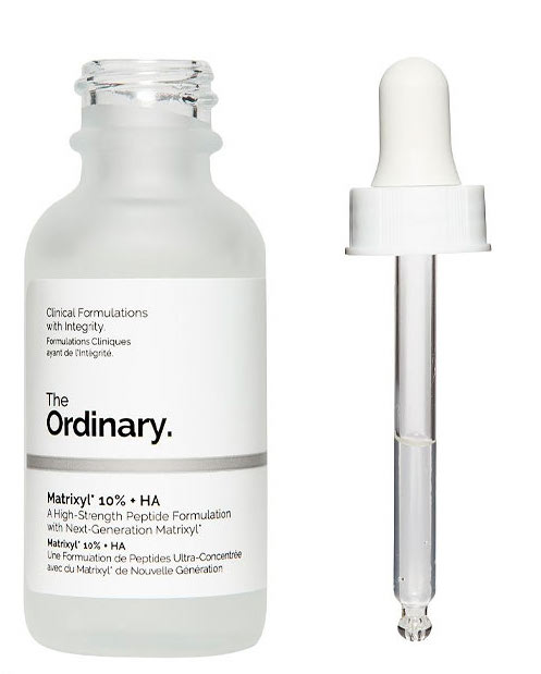 سرم ضد چروک ماتریکسل 10% + هیالورونیک اسید اوردینری (Matrixyl 10% + HA)