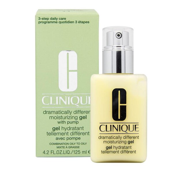 ژل مرطوب کننده و آبرسان کلینیک (Clinique Dramatically Different Gel)