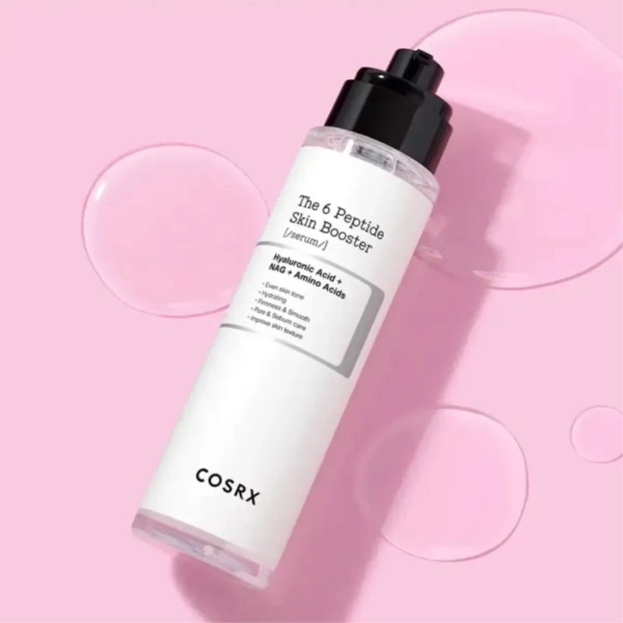 سرم بوستر تقویت کننده پوست 6 پپتاید کوزارکس (COSRX The 6 Peptide Skin Booster Serum)