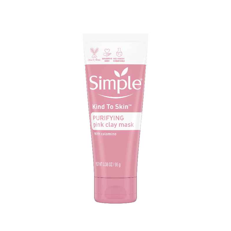 ماسک صورت ضد جوش سرسیاه و کنترل چربی سیمپل (Simple Charcoal Mask)