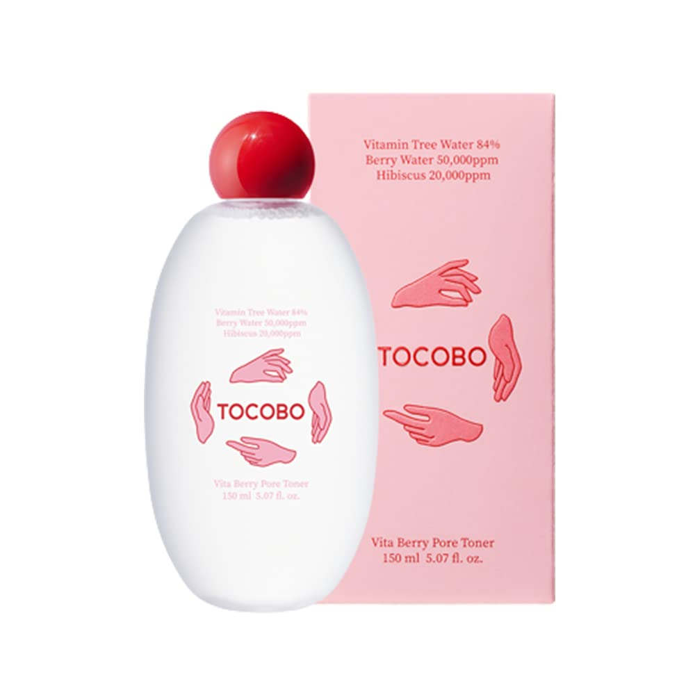 تونر ویتا بری توکوبو Tocobo Vita Berry Pore Toner