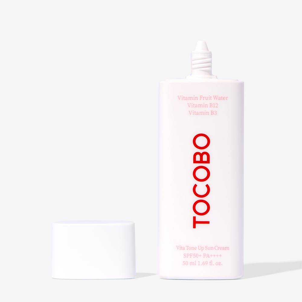 کرم ضدآفتاب روشن کننده توکوبو مدل Tocobo Tone Up Sun Cream SPF50+ PA++++