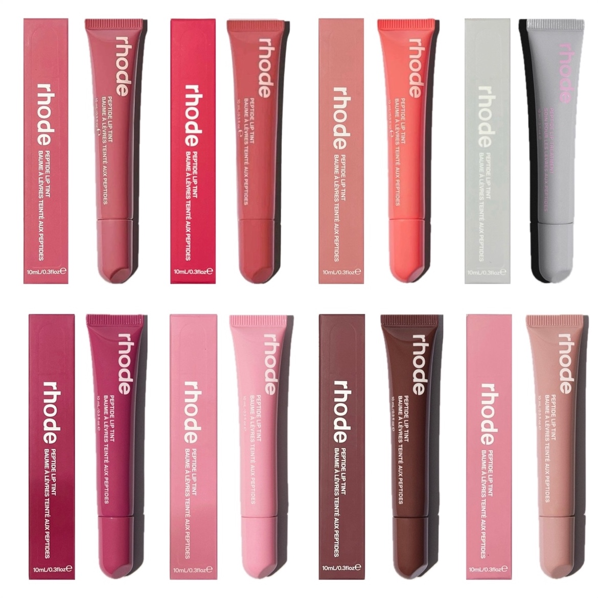 بالم لب رنگی پپتاید رود مدل Rhode Peptide Lip Tint