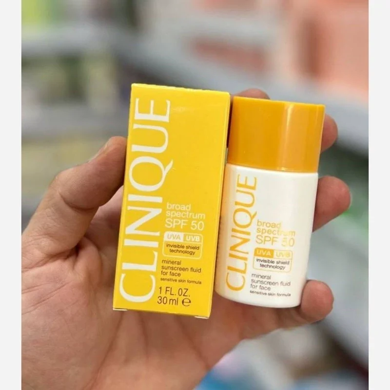 ضدآفتاب مینرال کلینیک SPF 50 (Clinique Mineral Sunscreen)