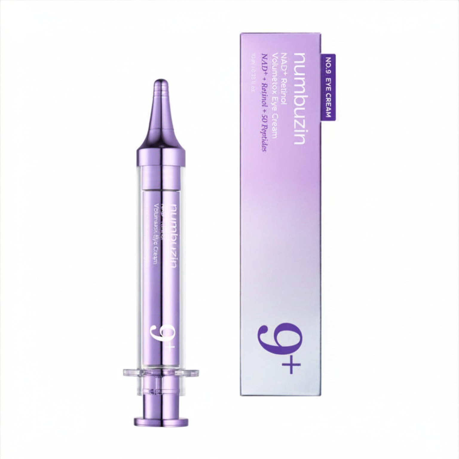 کرم دور چشم و لیفتینگ نامبوزین شماره ۹ (Numbuzin No.9 NAD+ Retinol Volumetox Eye Cream) | لیفتینگ و حجم دهنده دور چشم