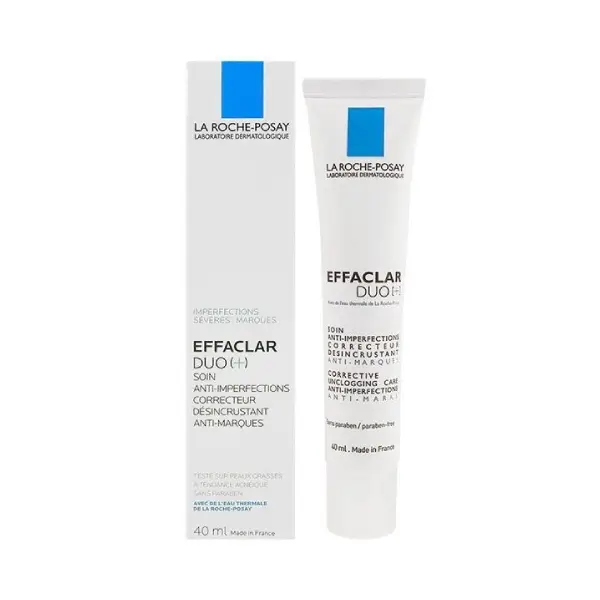 کرم ضد جوش و ضد لک افکلار لاروش پوزای Effaclar Duo+