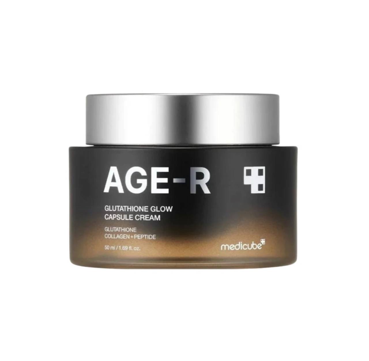کرم جوانساز مدیکیوب AGE-R Glutathione Glow Capsule