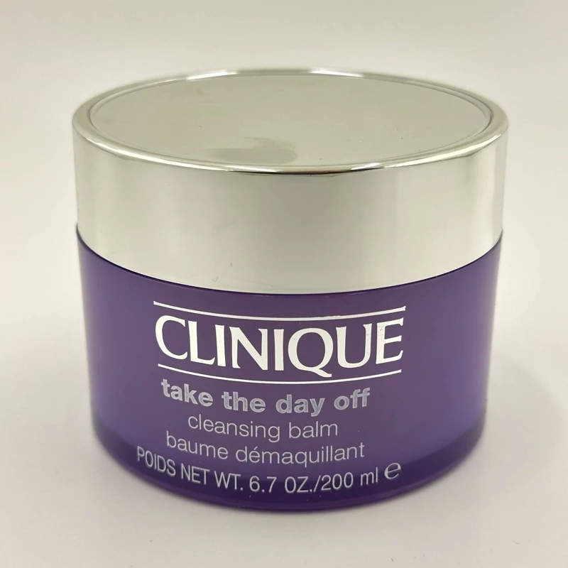بالم پاک‌کننده کلینیک Take The Day Off (Clinique Cleansing Balm) حجم ۲۰۰ میلی‌لیتر | پاک‌سازی کامل و ملایم صورت و چشم