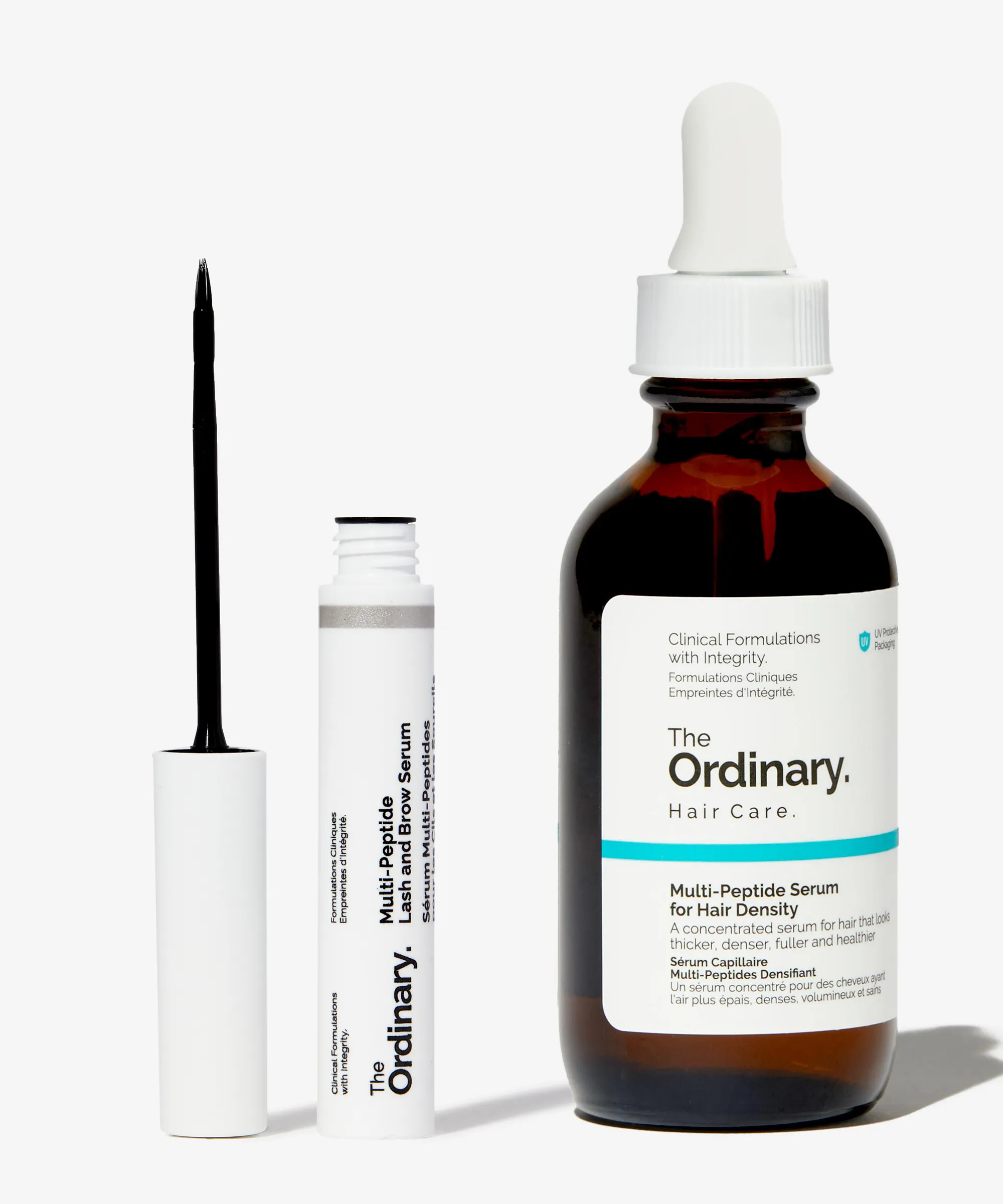 پک دوتایی تقویت مو، مژه و ابرو اوردینری (The Ordinary Multi-Peptide Hair & Lash Set)