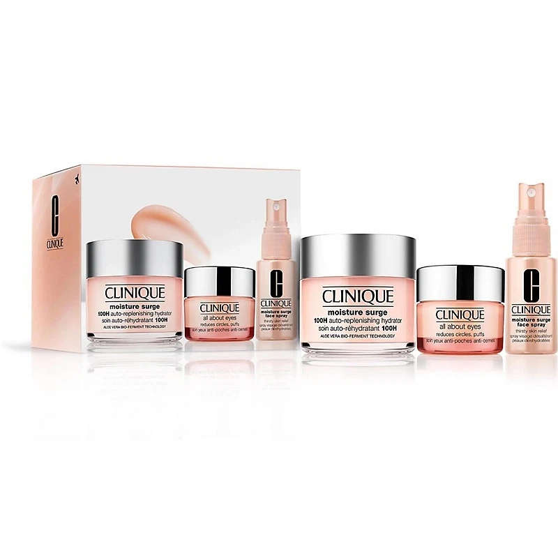 پک 3 عددی آبرسان کلینیک (Clinique Moisture Surge Set)