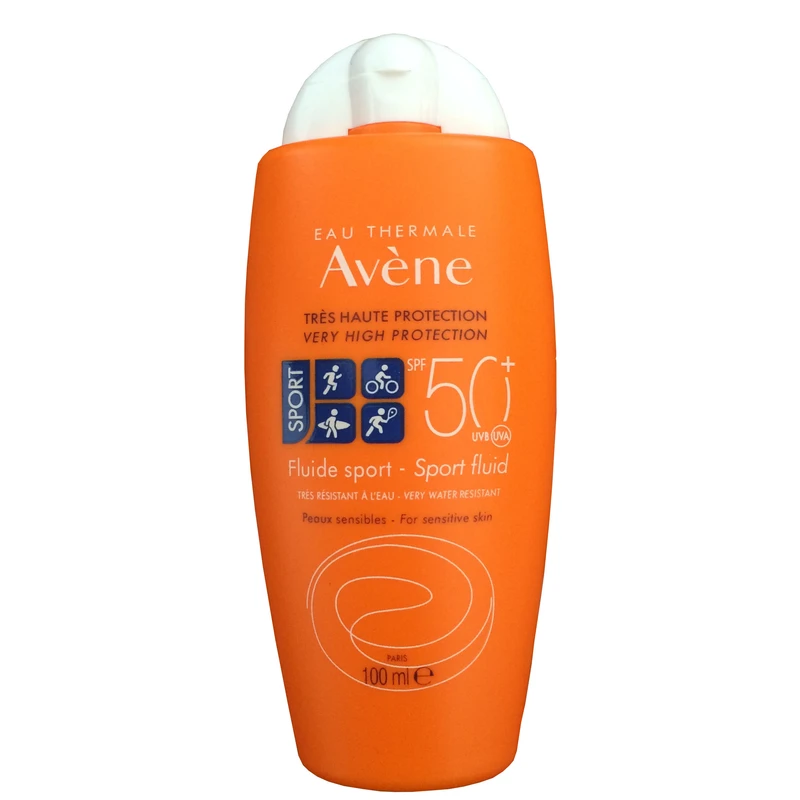 ضد آفتاب اون اسپرت 100 میل (Avene Sport Fluid SPF 50+)