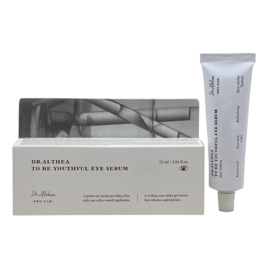 سرم دور چشم دکتر آلتیا (Dr. Althea To Be Youthful Eye Serum) حجم ۲۵ میلی‌لیتر | جوانساز، ضدچروک و روشن‌کننده