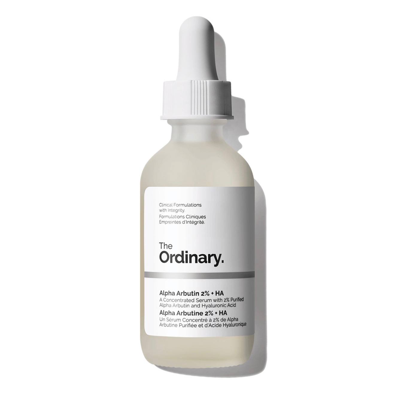 سرم آلفا آربوتین اوردینری (The Ordinary Alpha Arbutin 2% + HA)