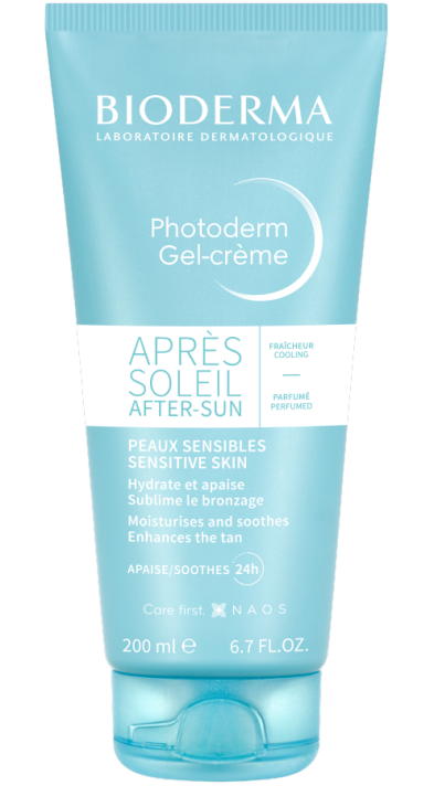 ژل کرم بعد از آفتاب بایودرما فوتودرم (Bioderma Photoderm Gel-Cream Après Soleil) حجم ۲۰۰ میلی‌لیتر