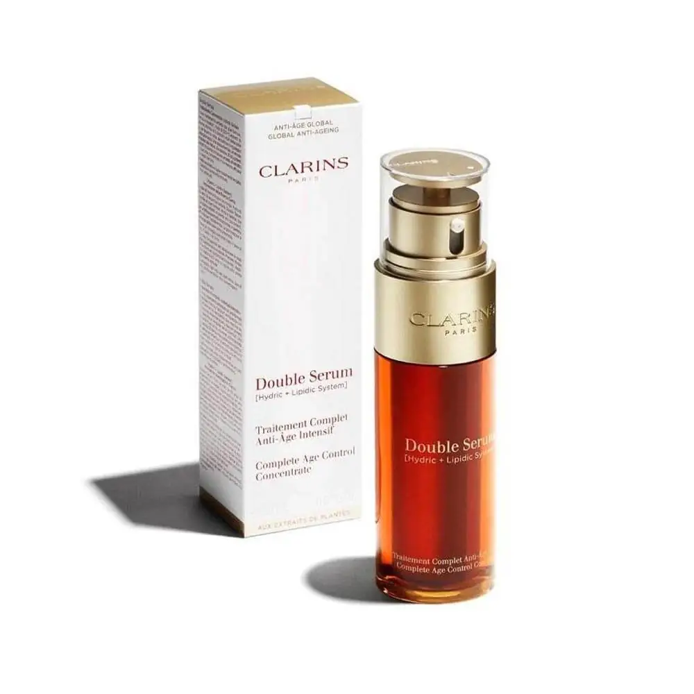 دابل سرم کلارنس Clarins Double Serum (کنسانتره جوان‌ساز)