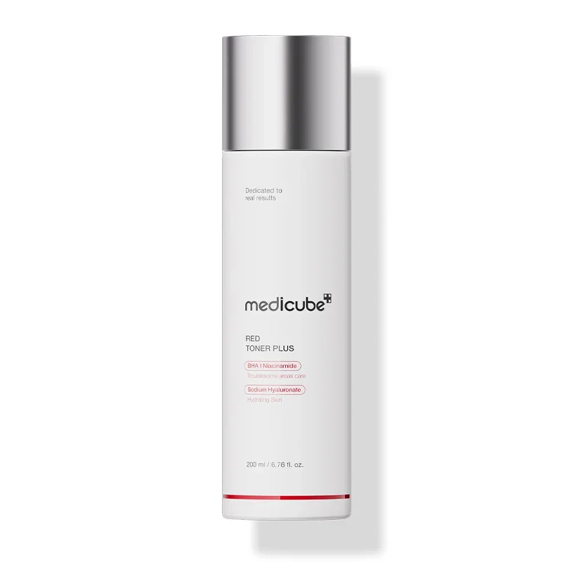 تونر مدیکیوب رد پلاس (Medicube Red Toner Plus) حجم ۲۰۰ میلی‌لیتر | مناسب پوست‌های مستعد آکنه